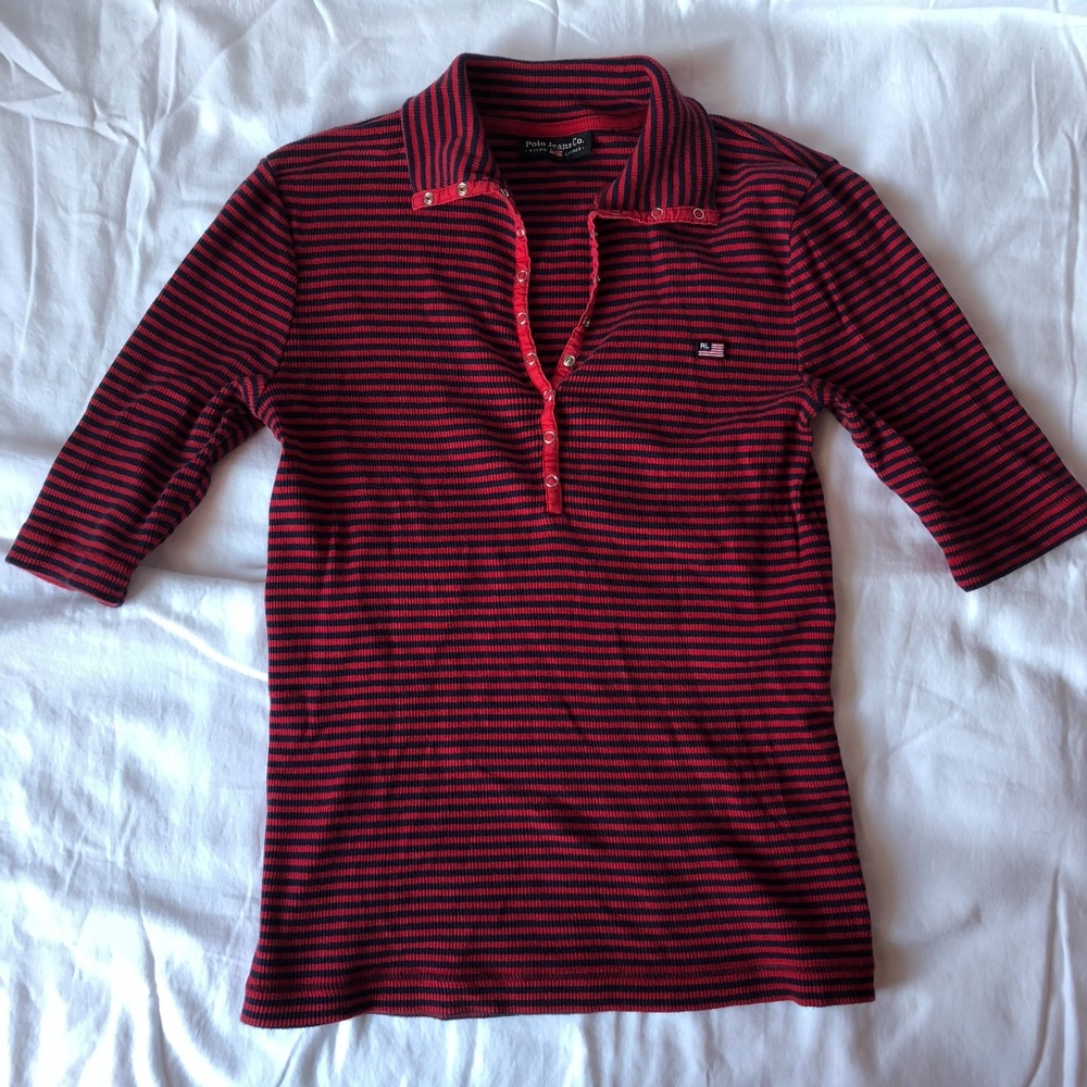 Vintage Polo Jeans by Ralph Lauren polo shirt